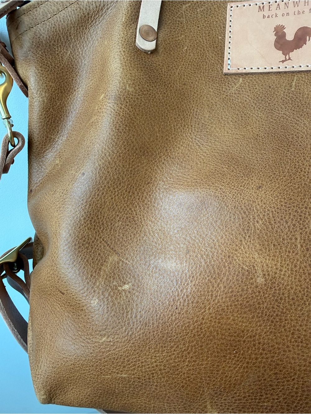 Meanwhile Back on the Farm Convertible Shoulder Bag / Backpack - Picture 16 of 16